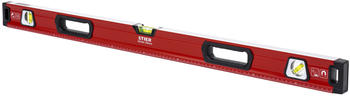 STIER Premium Wasserwaage mit Magnet und drei Libellen 1000 mm (905368)