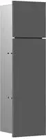 Emco - Asis Module Pure Wc-modul, Zweiteilige Holzfront, Unterputz,
