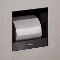 Xtrastoris Original Toilettenpapierhalter, Einbau, - Hansgrohe