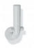 Reservepapierhalter für 3 WC-Rollen felsgrau (801.21.203 95): Hewi Serie 801 WC-Reservepapierhalter (21.203)