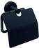 tesa Moon Black mit Deckel (40622)