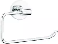 Tesa TOILETTENPAPIERHALTER Chrom 14x11x5 cm
