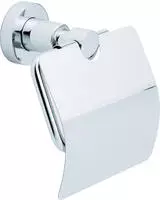 Tesa 40273-00000-00, Tesa Toilettenpapierhalter Loxx Chrom Zamak-Rostfreies Metall