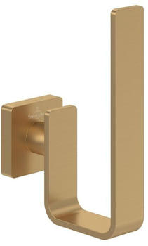 Villeroy & Boch Elements Striking Toilet Paper Holder TVA15201500076 gold matt