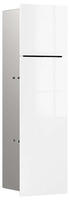 Emco asis pure WC-Modul 60 cm - Unterputz, Glasfront, Anschlag links,...