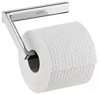 hansgrohe Axor Papierrollenhalter 42846310 ohne Deckel, Wandmontage, brushed red gold
