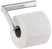 hansgrohe Axor Papierrollenhalter 42846330 ohne Deckel, Wandmontage, polished black