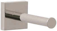tesa Toilettenpapierhalter "EKKRO Ersatzrollenhalter ohne Bohren - 5 cm : 12,5 cm : 5