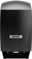 Katrin Toilettenpapierspender 77519 2Rl. Kunststoff sw