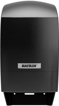 Katrin 77519 System Toilettenpapierspender schwarz