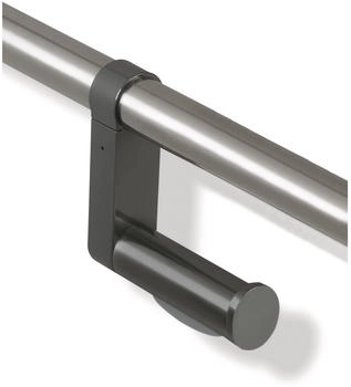 Hewi Serie 805 WC-Papierrollenhalter für Haltegriffe reinweiß (805.50.015 99)