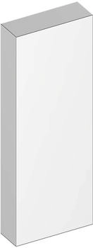 KEUCO Plan Care Abdeckplatte mit integriertem Rollenhalter verchromt (34903010001)