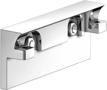 KEUCO Reva Klebe-Set Nr. 8 mit Montageelement 04994000800, Accessoires, chrom chrom