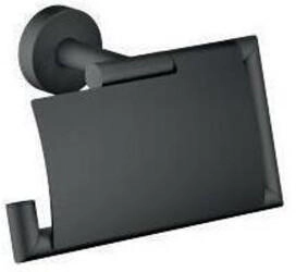 Dornbracht Papierrollenhalter mit Deckel Schwarz matt