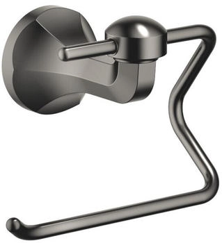 Dornbracht Papierrollenhalter ohne Deckel brushed dark platinum
