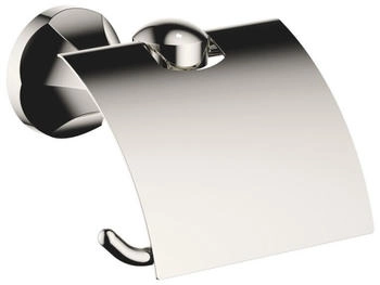 Dornbracht Papierrollenhalter mit Deckel Platin