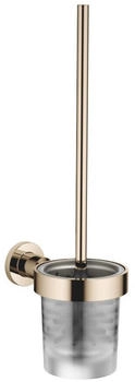 Dornbracht Tara. Toiletten-Bürstengarnitur Wandmodell Champagne