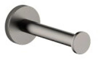 Dornbracht Tara. Reserve-Papierrollenhalter brushed dark platinum