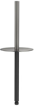 Dornbracht Gentle Bürstengriff brushed dark platinum