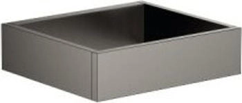 Dornbracht MEM Reserve-Papierrollenhalter brushed dark platinum