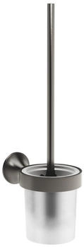 Dornbracht Vaia Toiletten-Bürstengarnitur brushed dark platinum
