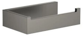 Dornbracht MEM Papierrollenhalter ohne Deckel brushed dark platinum