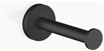 Dornbracht Tara. Reserve-Papierrollenhalter Schwarz matt