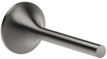 Dornbracht Vaia Reserve-Papierrollenhalter brushed dark platinum