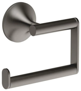 Dornbracht Vaia Papierrollenhalter ohne Deckel 83500809-00, Accessoires, dark platinum gebürstet dark platinum gebürstet