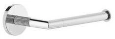 Gessi Ingranaggio WC-Papierrollenhalter Metall schwarz
