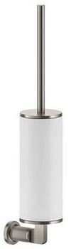 Gessi Inciso WC-Bürstengarnitur Wandmodell, Glas hell Finox Optik