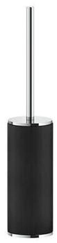 Gessi Inciso WC-Bürstengarnitur Standmodell, Glas dunkel chrom