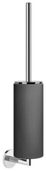 Gessi Ingranaggio Toilettenbürstengarnitur Wandmontage Metall schwarz gebürstet