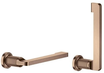 Gessi Inciso WC-Papierrollenhalter Kupfer gebürstet