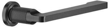 Gessi Inciso WC-Papierrollenhalter schwarz matt