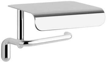 Gessi Goccia WC Papierrollenhalter mit Deckel Messing antik