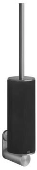 Gessi 316Accessoires WC-Bürstengarnitur Wandmodell, Glas dunkel schwarz matt