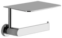 Gessi Emporio WC-Papierrollenhalter mit Deckel, Wandmontage, 38855, Farbe: Chrom
