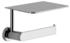 Gessi Emporio WC Papierrollenhalter mit Deckel chrom