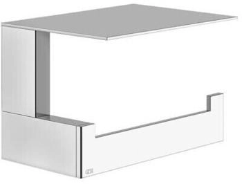 Gessi Rettangolo WC-Papierrollenhalter Wandmontage warm bronze gebürstet