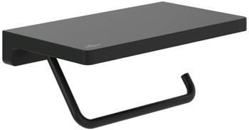 Villeroy & Boch Elements Striking Toilettenpapierhalter (TVA152023000) matt black