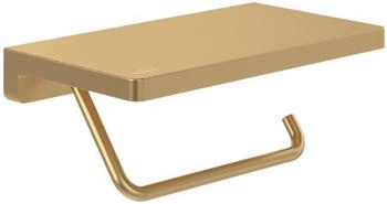 Villeroy & Boch Elements Striking Toilettenpapierhalter (TVA152023000) brushed gold