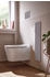 emco Asis Pure WC-Modul mit Bürstengarnitur, Papier- und Reservepapierhalter, Unterputz, Türanschlag links, alpinweiß matt (975551310)