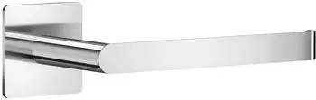 Smedbo Cube Toilettenpapierhalter selbstklebend Edelstahl poliert (BK4411)