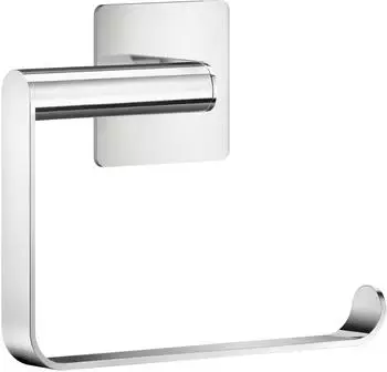 Smedbo CUBE Toilettenpapierhalter selbstklebend Edelstahl poliert (BK441)