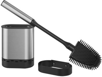 Metaltex Cleany WC-Bürste schwarz/grau Edelstahl (185519000)