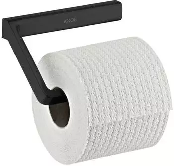 Axor Universal Accessories Papierrollenhalter B: 143 H: 71 schwarz matt 42846670