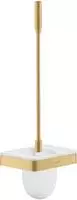 hansgrohe Axor WC-B&uuml;rstengarnitur 42835250 Wandmontage, brushed gold optic