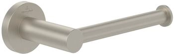 Villeroy & Boch Elements - Tender Toilettenpapierhalter ohne Deckel Brushed Nickel Matt (TVA15101400064)