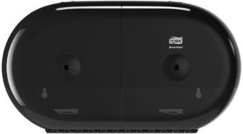 Tork SmartOne Mini Doppelrollenspender für Toilettenpapier schwarz T9 (682008)